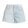 Frame Le Brigette Mid-Rise Two-Tone Denim Shorts -Frame Sales Store unnamed file 2899