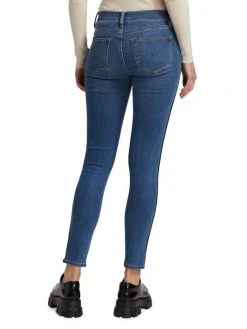 Frame Le High High-Rise Piped Stretch Skinny Jeans -Frame Sales Store unnamed file 2910