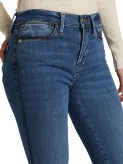 Frame Le High High-Rise Piped Stretch Skinny Jeans -Frame Sales Store unnamed file 2911