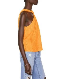 Frame Draped Halter Top -Frame Sales Store unnamed file 2921