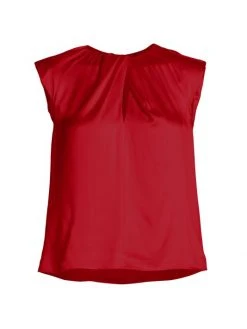 Frame Silk Twist Neck Top Off White -Frame Sales Store unnamed file 2925