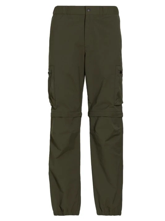 Frame Convertible Tech Trousers For Men Noir 4 Frame Convertible Tech Trousers For Men Noir - Image 3