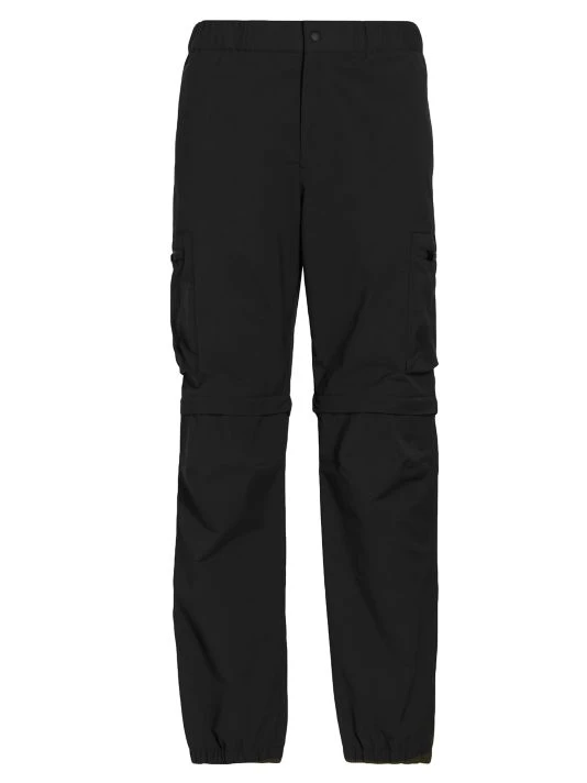 Frame Convertible Tech Trousers For Men Noir 5 Frame Convertible Tech Trousers For Men Noir - Image 4