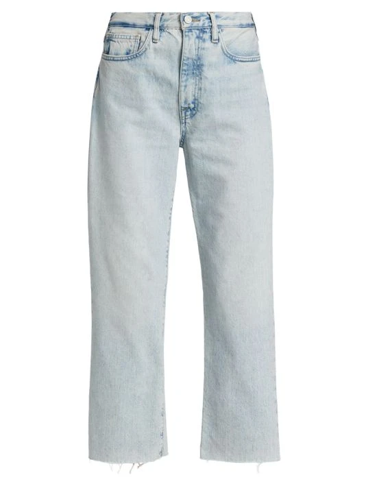 Frame Le Jane High-Rise Crop Wide-Leg Jeans 3 Frame Le Jane High-Rise Crop Wide-Leg Jeans