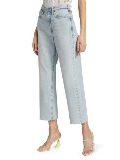 Frame Le Jane High-Rise Crop Wide-Leg Jeans 12 Frame Le Jane High-Rise Crop Wide-Leg Jeans -Frame Sales Store unnamed file 2934