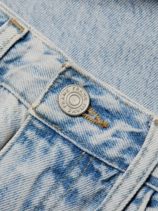 Frame Le Jane High-Rise Crop Wide-Leg Jeans 9 Frame Le Jane High-Rise Crop Wide-Leg Jeans - Image 7