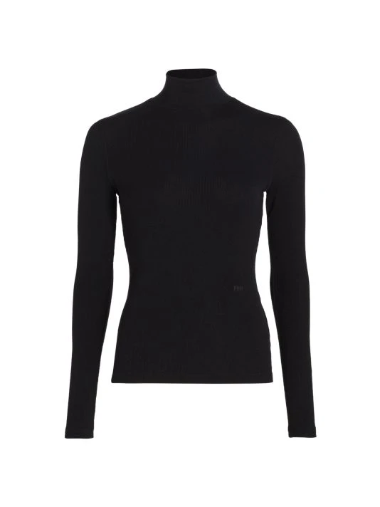 Frame Rib Turtleneck Sweater 3 Frame Rib Turtleneck Sweater