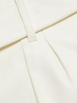 Frame Leather Paperbag Shorts -Frame Sales Store unnamed file 2954