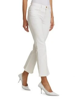 Frame Le Crop Mini Bootcut Metallic Snakeskin Print Jeans -Frame Sales Store unnamed file 2957