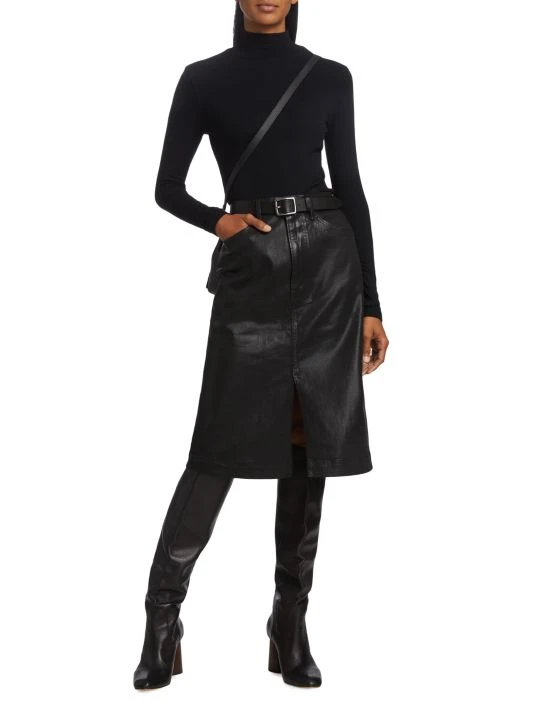 Frame Rib Turtleneck Sweater 4 Frame Rib Turtleneck Sweater - Image 2