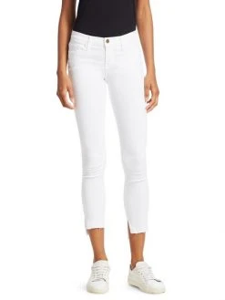 Frame Stretch-Cotton Mid-Rise Ankle Skinny Jeans -Frame Sales Store unnamed file 2982