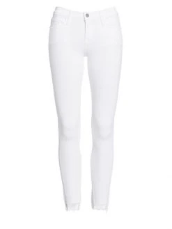 Frame Stretch-Cotton Mid-Rise Ankle Skinny Jeans -Frame Sales Store unnamed file 2986