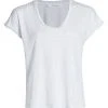 Frame Easy Scoopneck T-Shirt Cloud Blue -Frame Sales Store unnamed file 2987