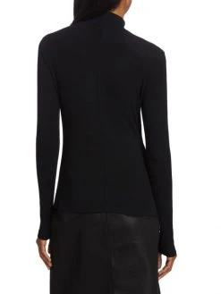 Frame Rib Turtleneck Sweater 13 Frame Rib Turtleneck Sweater -Frame Sales Store unnamed file 299