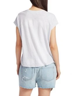 Frame Easy Scoopneck T-Shirt Cloud Blue -Frame Sales Store unnamed file 2991