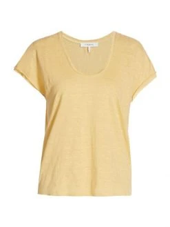 Frame Easy Scoopneck T-Shirt Cloud Blue -Frame Sales Store unnamed file 2996