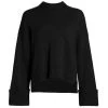 Frame Leon Cuff Sweater Noir -Frame Sales Store unnamed file 2999