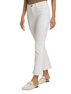 Frame Le Crop Stretch Mini Boot-Cut Jeans -Frame Sales Store unnamed file 3