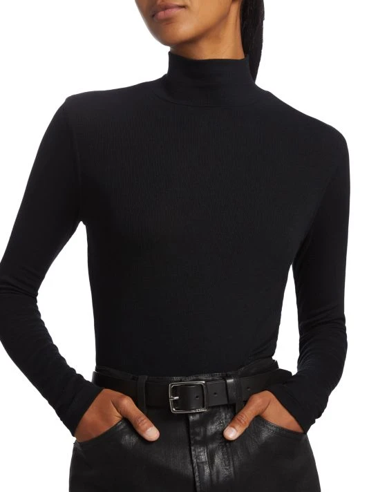 Frame Rib Turtleneck Sweater 8 Frame Rib Turtleneck Sweater - Image 6