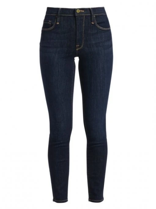 Frame Le Skinny De Jeanne Mid-Rise Jeans -Frame Sales Store unnamed file 3005