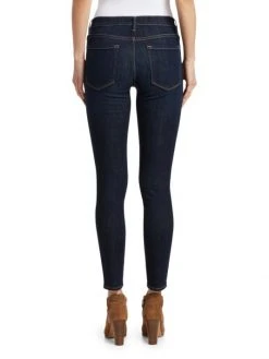 Frame Le Skinny De Jeanne Mid-Rise Jeans -Frame Sales Store unnamed file 3009