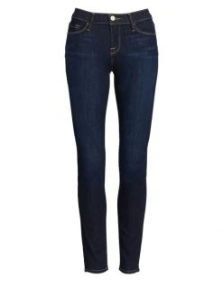Frame Le Skinny De Jeanne Mid-Rise Jeans -Frame Sales Store unnamed file 3011