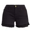 Frame Distressed High-Rise Denim Shorts -Frame Sales Store unnamed file 3020