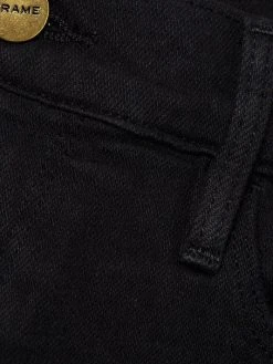 Frame Distressed High-Rise Denim Shorts -Frame Sales Store unnamed file 3025