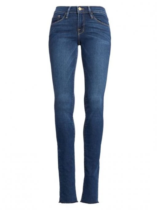 Frame Karlie Mid-Rise Supermodel-Length Skinny Jeans -Frame Sales Store unnamed file 3026