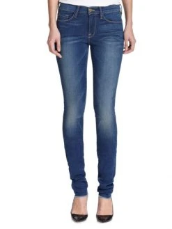 Frame Karlie Mid-Rise Supermodel-Length Skinny Jeans -Frame Sales Store unnamed file 3028