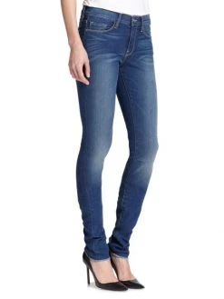 Frame Karlie Mid-Rise Supermodel-Length Skinny Jeans -Frame Sales Store unnamed file 3029