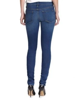 Frame Karlie Mid-Rise Supermodel-Length Skinny Jeans -Frame Sales Store unnamed file 3030
