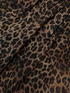 Frame Tie-Neck Silk Minidress -Frame Sales Store unnamed file 315