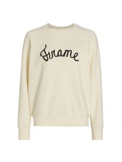 Frame Old School Logo Sweatshirt