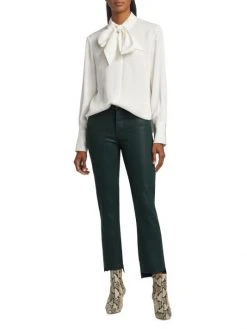 Frame Le High Straight Raw Stagger Coated Jeans -Frame Sales Store unnamed file 340