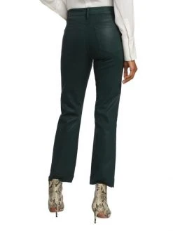 Frame Le High Straight Raw Stagger Coated Jeans -Frame Sales Store unnamed file 343