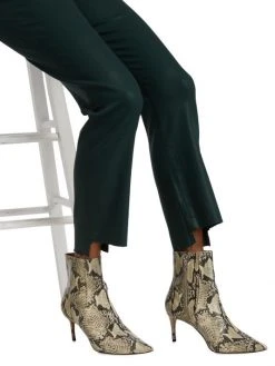 Frame Le High Straight Raw Stagger Coated Jeans -Frame Sales Store unnamed file 344