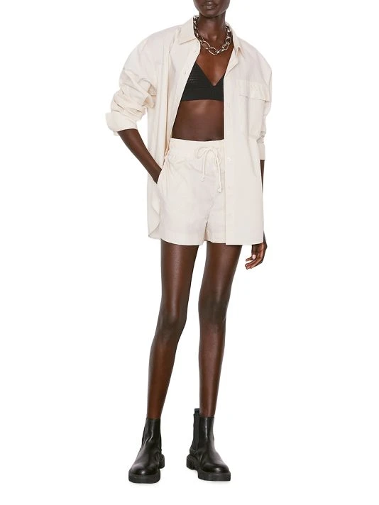 Frame Drawstring Lounge Shorts 4 Frame Drawstring Lounge Shorts - Image 2