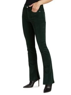 Frame Le Mini Slit Corduroy Boot-Cut Pants -Frame Sales Store unnamed file 357