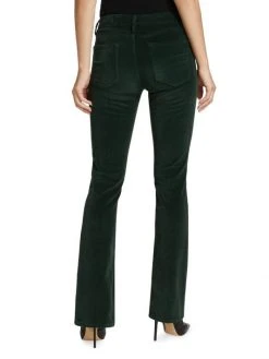 Frame Le Mini Slit Corduroy Boot-Cut Pants -Frame Sales Store unnamed file 358