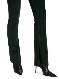 Frame Le Mini Slit Corduroy Boot-Cut Pants -Frame Sales Store unnamed file 359