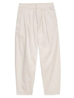 Frame Fluid Twill Pleated Pants