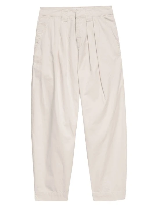 Frame Fluid Twill Pleated Pants 3 Frame Fluid Twill Pleated Pants