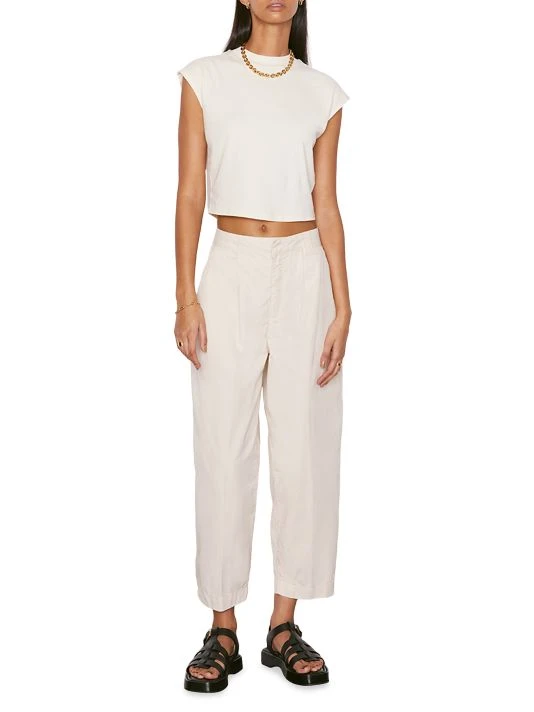 Frame Fluid Twill Pleated Pants 4 Frame Fluid Twill Pleated Pants - Image 2