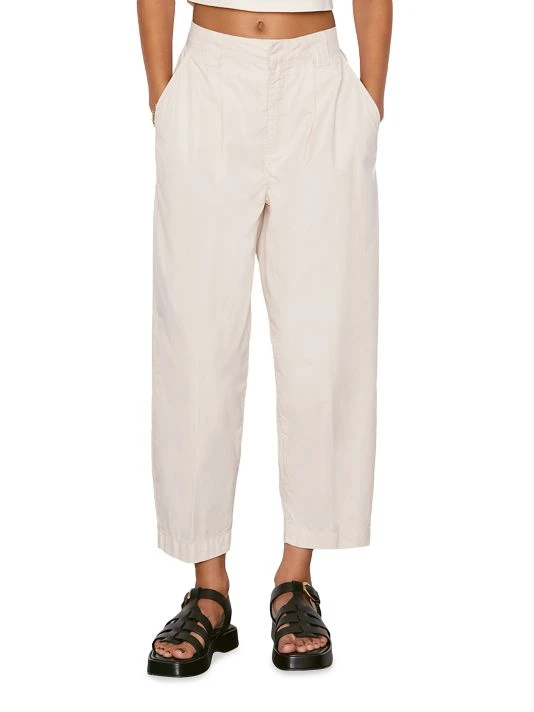 Frame Fluid Twill Pleated Pants 5 Frame Fluid Twill Pleated Pants - Image 3