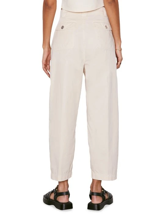 Frame Fluid Twill Pleated Pants 7 Frame Fluid Twill Pleated Pants - Image 5