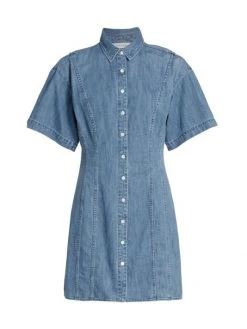 Frame Denim Shirtdress