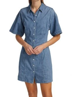 Frame Denim Shirtdress -Frame Sales Store unnamed file 369