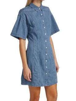 Frame Denim Shirtdress -Frame Sales Store unnamed file 370