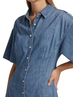 Frame Denim Shirtdress -Frame Sales Store unnamed file 372